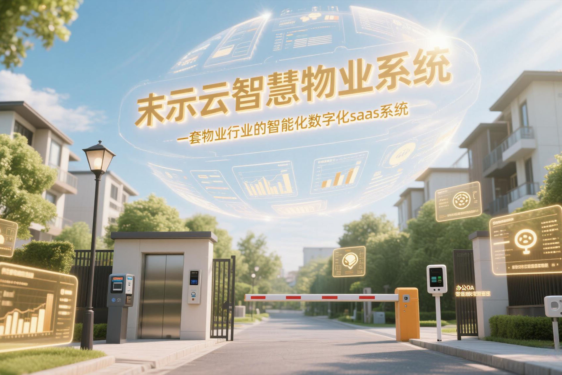 <strong>末示云智慧物业：重新定义物业管理，让服务更简单，让资产更增值</strong>